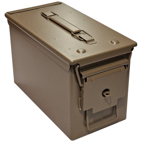 nato m2A1 50 cal ammo box desert tan