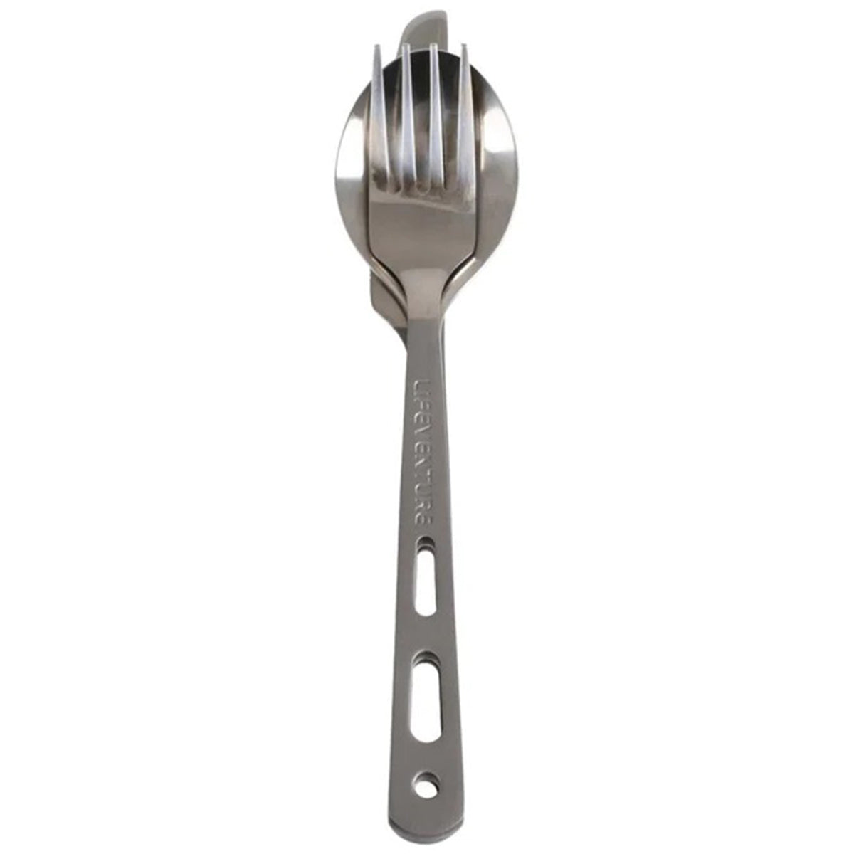 nesting lifeventure titanium 55g cutlery set