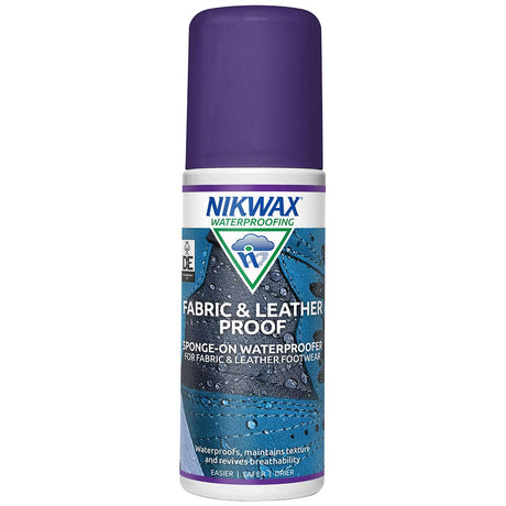 nikwax fabric leather proof sponge 125ml