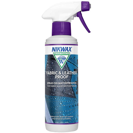 nikwax fabric leather proof spray on 300ml