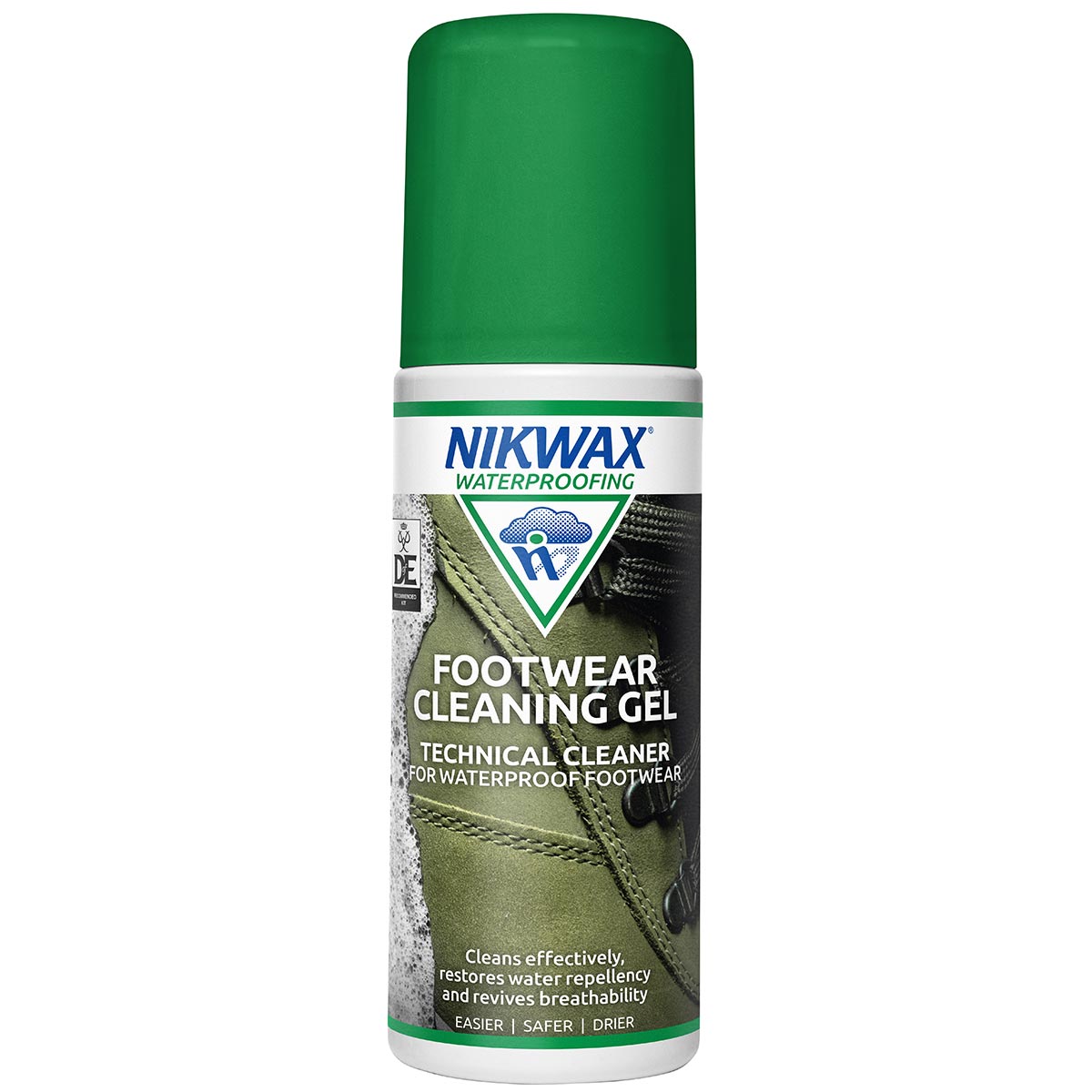 nikwax footwear cleaning gel