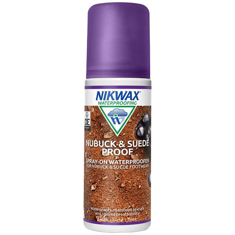 nikwax nubuck and suede proof 125ml spray on