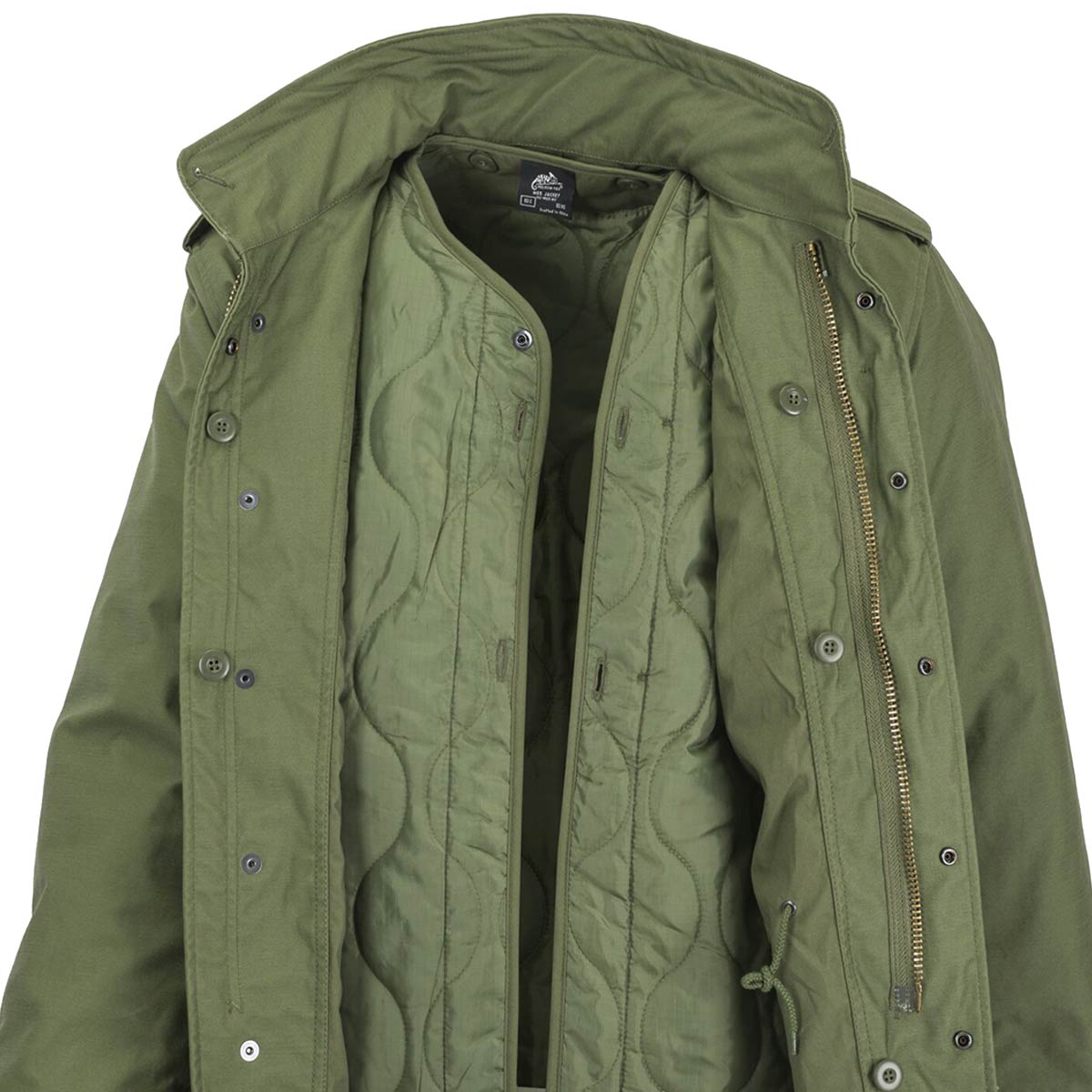 Helikon M65 Field Jacket NyCo Sateen Olive Green