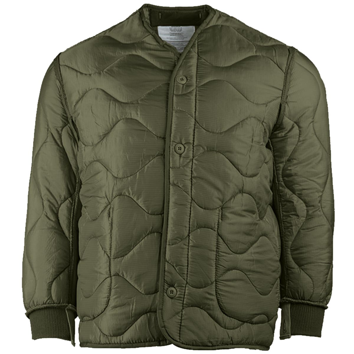 olive detachable liner of mil tec classic olive drab m65 field jacket