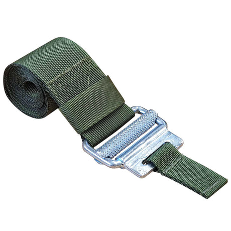 ukom roll pin belt 60 inch olive green