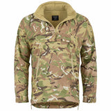 open collar of highlander hmtc camo halo tactical smock