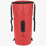 open highlander 45l troon duffel bag red