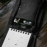 open rite in the rain black side bound notebook cover c946b