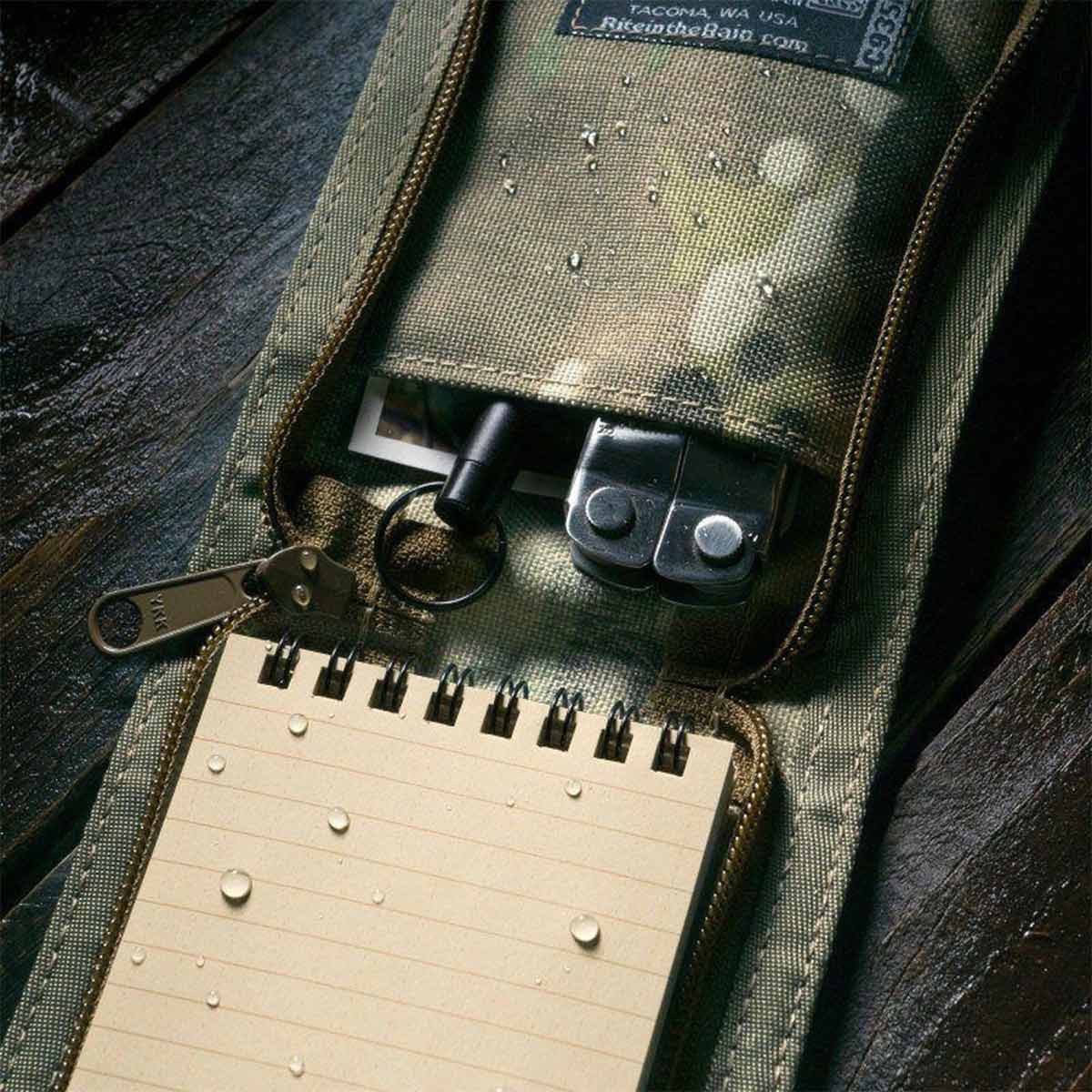 open rite in the rain camo side bound notebook cover c946m