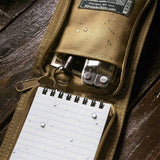 open rite in the rain tan side bound notebook cover c946