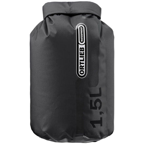 ortlieb ps10 ultra light black dry bag 1.5 litre