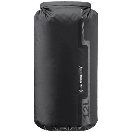 ortlieb ps10 ultra light black dry bag 12 litre