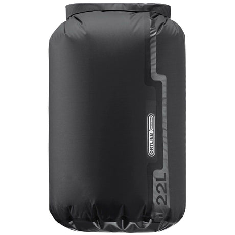 ortlieb ps10 ultra light black dry bag 22 litre