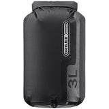 ortlieb ps10 ultra light black dry bag 3 litre