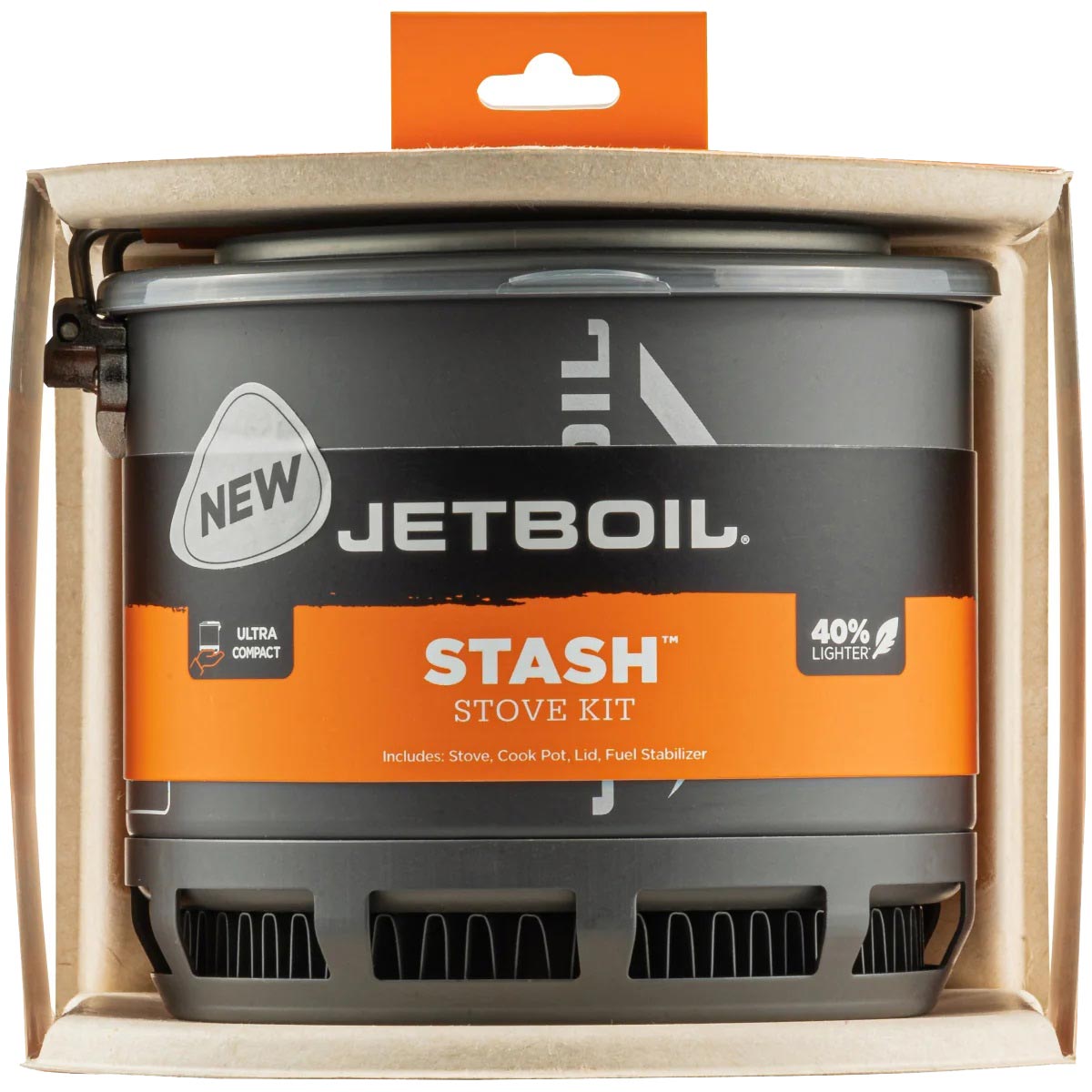 packaged jetboil stash cooking system