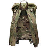 padded shoulder straps on marauder 20l mtp camo patrol pack