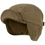 peak up on highlander olive winter waterproof hat