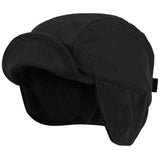 peak up on highlander black winter waterproof hat