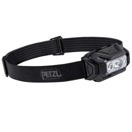 petzl aria 2 rgb headlamp black