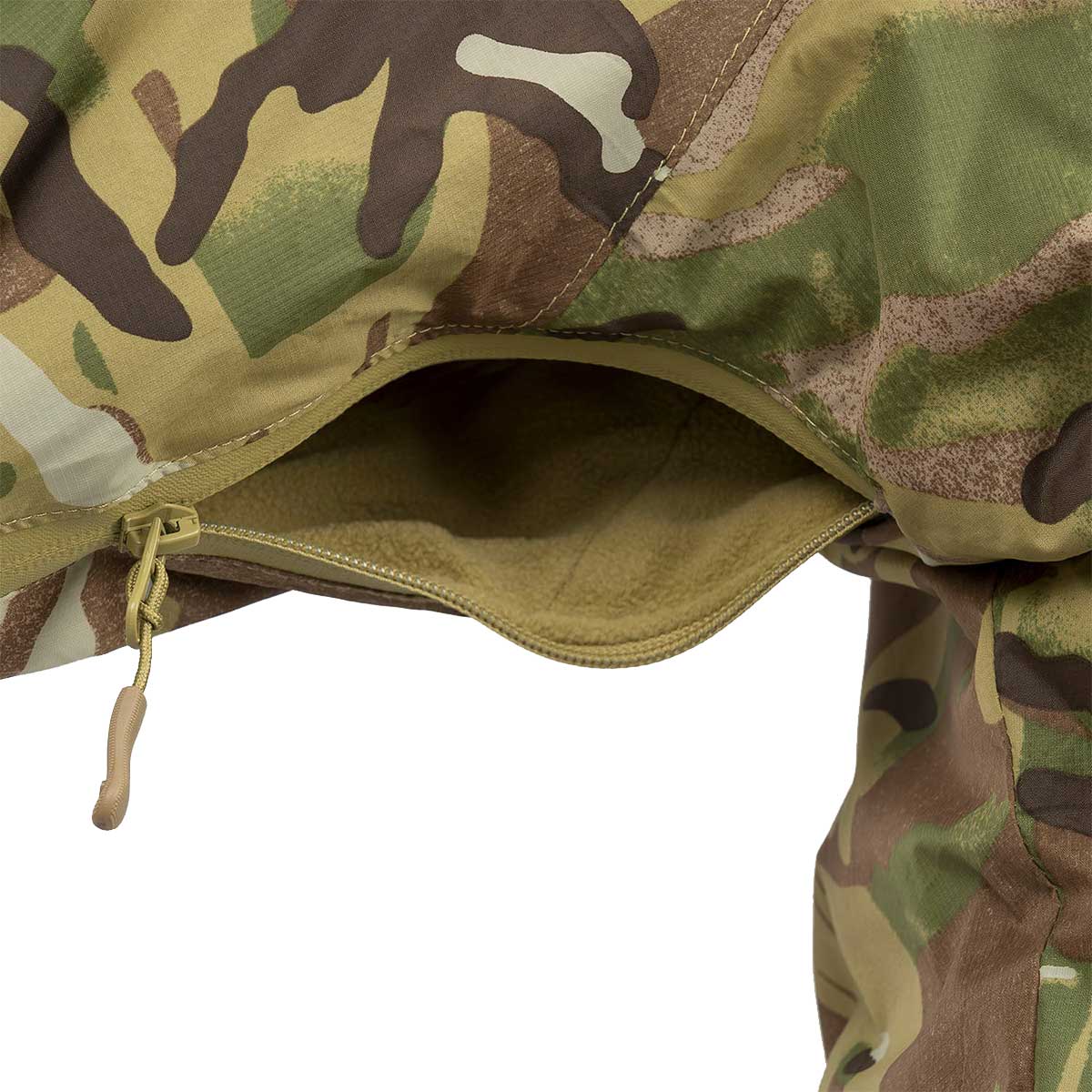 pit zips on highlander hmtc halo full zip jacket