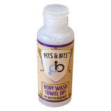 pits bits towel off body wash 65ml