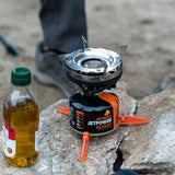 pot support on jetboil sumo cooking system