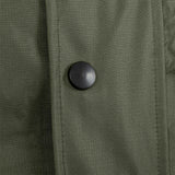 press stud closure highlander tempest jacket ranger green pocket