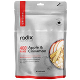 radix nutrition dehydrated meal apple cinnamon breakfast 400 kcal