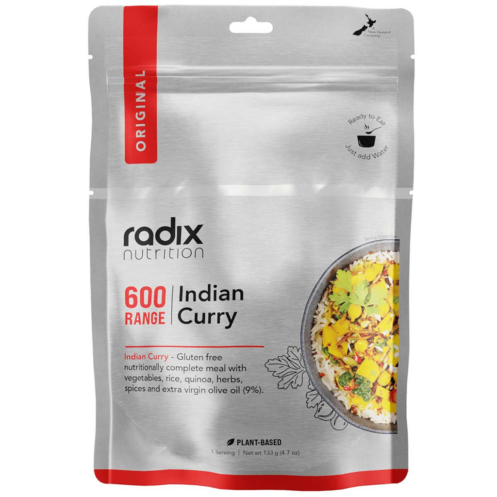 Radix Nutrition Freeze-Dried Meal Indian Curry | Military Kit