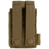 rear molle straps of coyote viper tactical grenade pouch