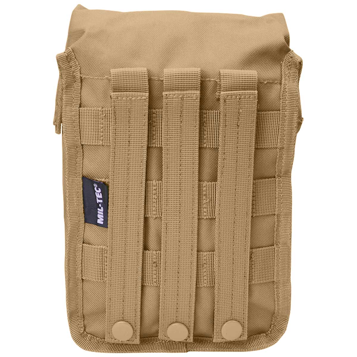 Mil Tec Large MOLLE Utility Pouch Coyote Free Delivery Military Kit