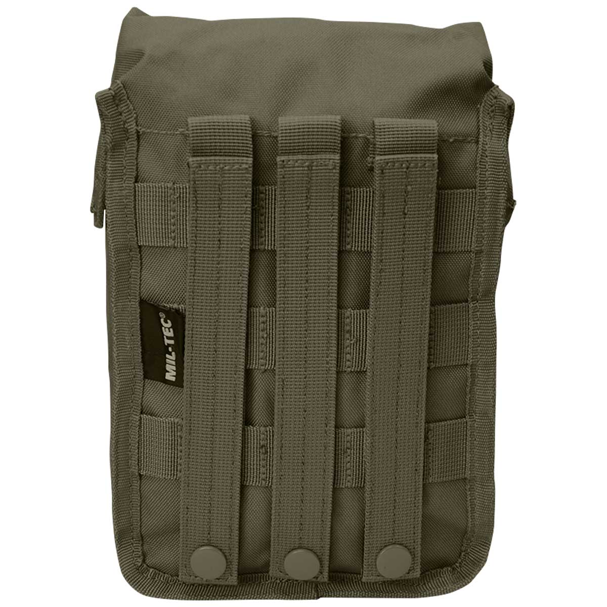 Mil Tec Large MOLLE Utility Pouch Olive Free Delivery Military Kit