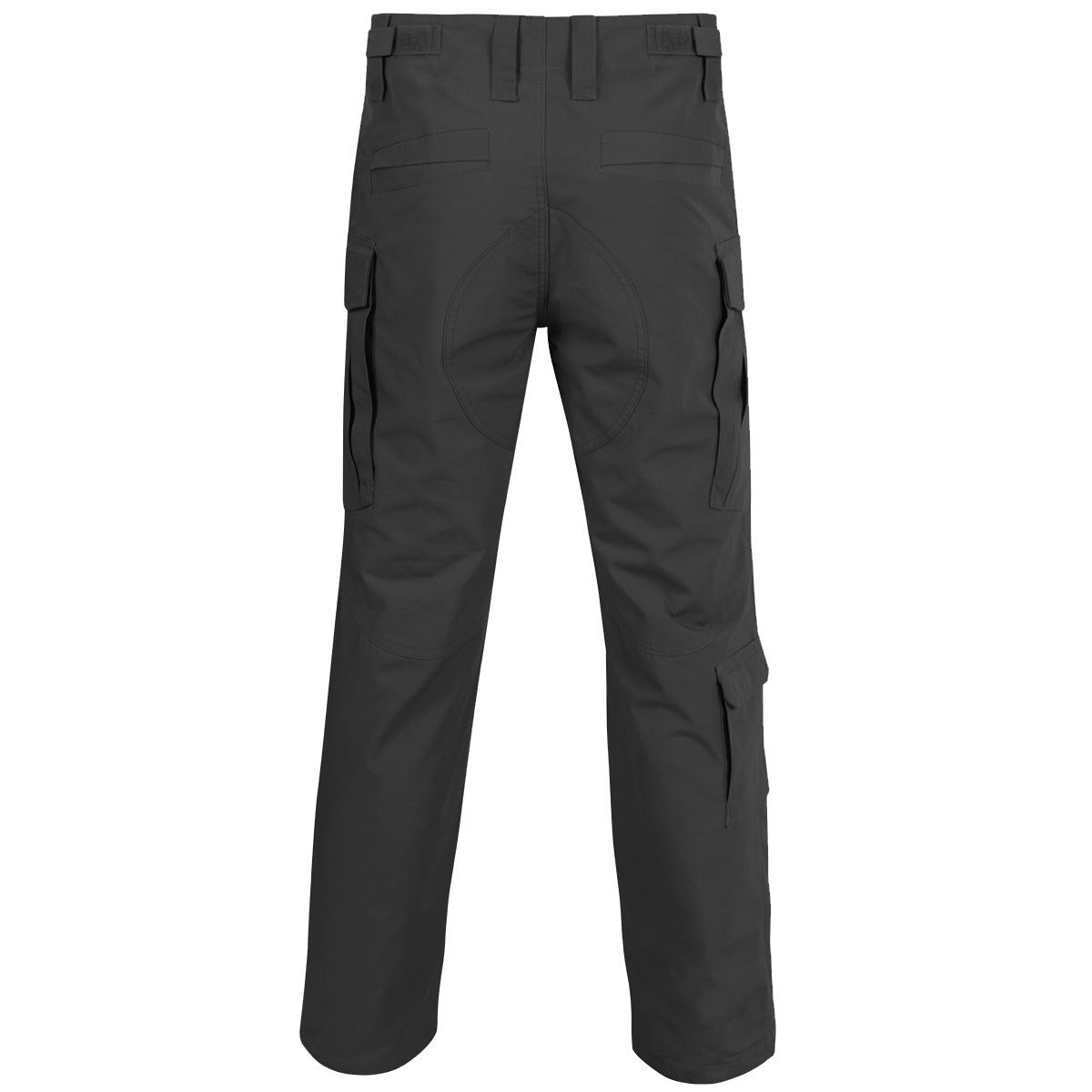 rear of black helikon sfu next trousers