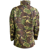 rear of british army mvp waterproof jacket dpm camo