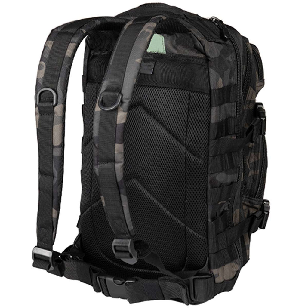 Mil-Tec MOLLE Assault Pack 20L Dark Camo | Military Kit