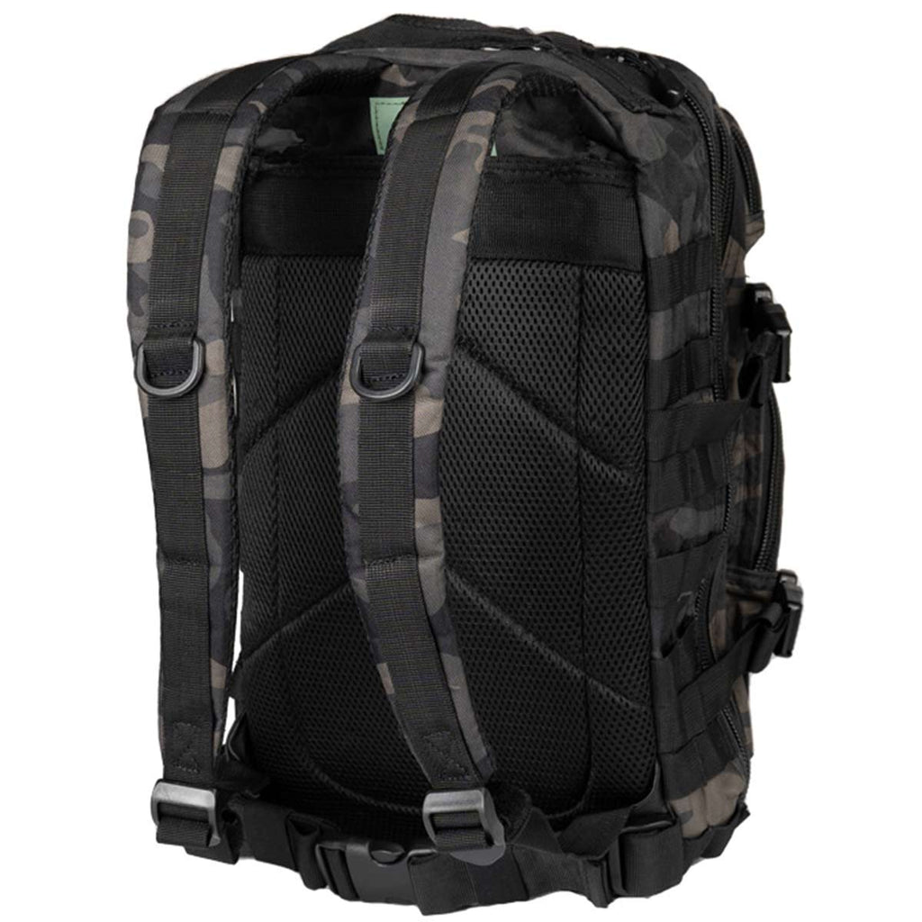 Mil-Tec MOLLE Assault Pack 36L Dark Camo | Military Kit