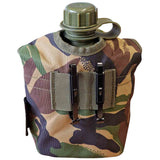 rear of dpm camo kombat water bottle pouch