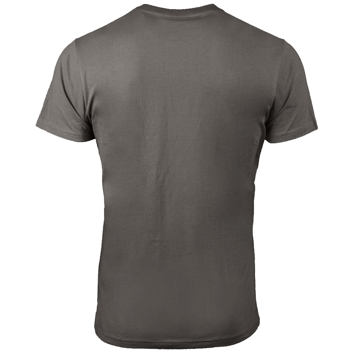 rear of foliage mil tec us style cotton t shirt