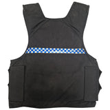 rear of global armour used stab vest bulletproof body armour