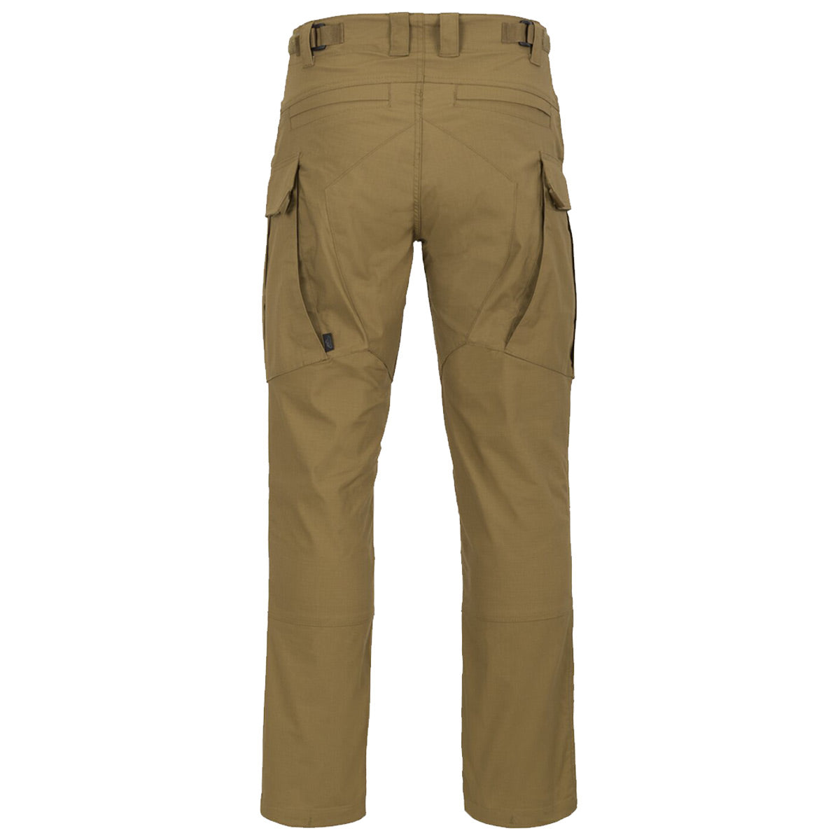 rear of helikon sfu next coyote trouser mk2