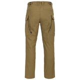 rear of helikon sfu next coyote trouser mk2