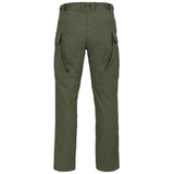 rear of helikon sfu next olive green trouser mk2