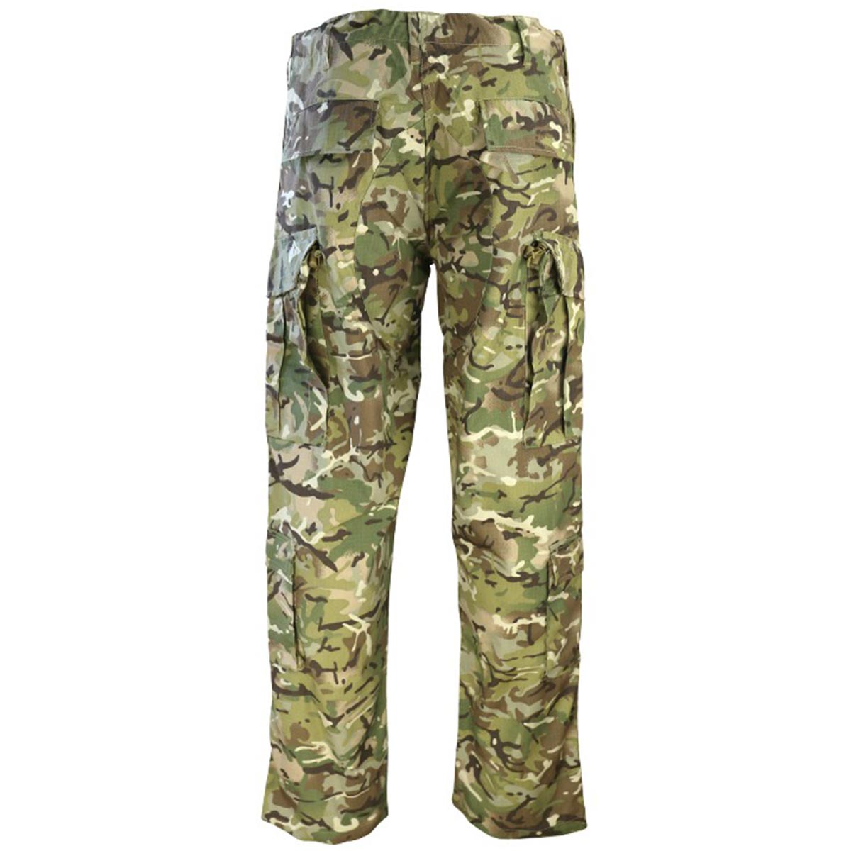 rear of kombat btp camo tactical acu trousers