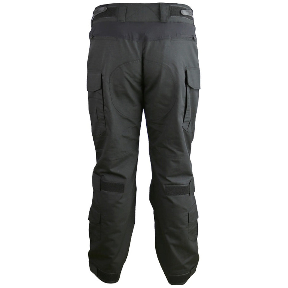 rear of kombat gen ii spec op black trousers