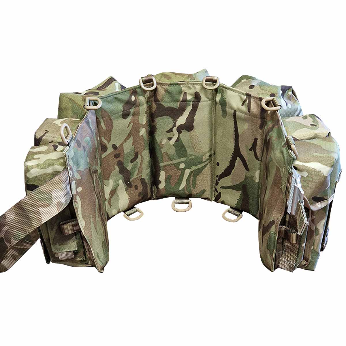 rear of marauder mtp camo special forces regular webbing belt