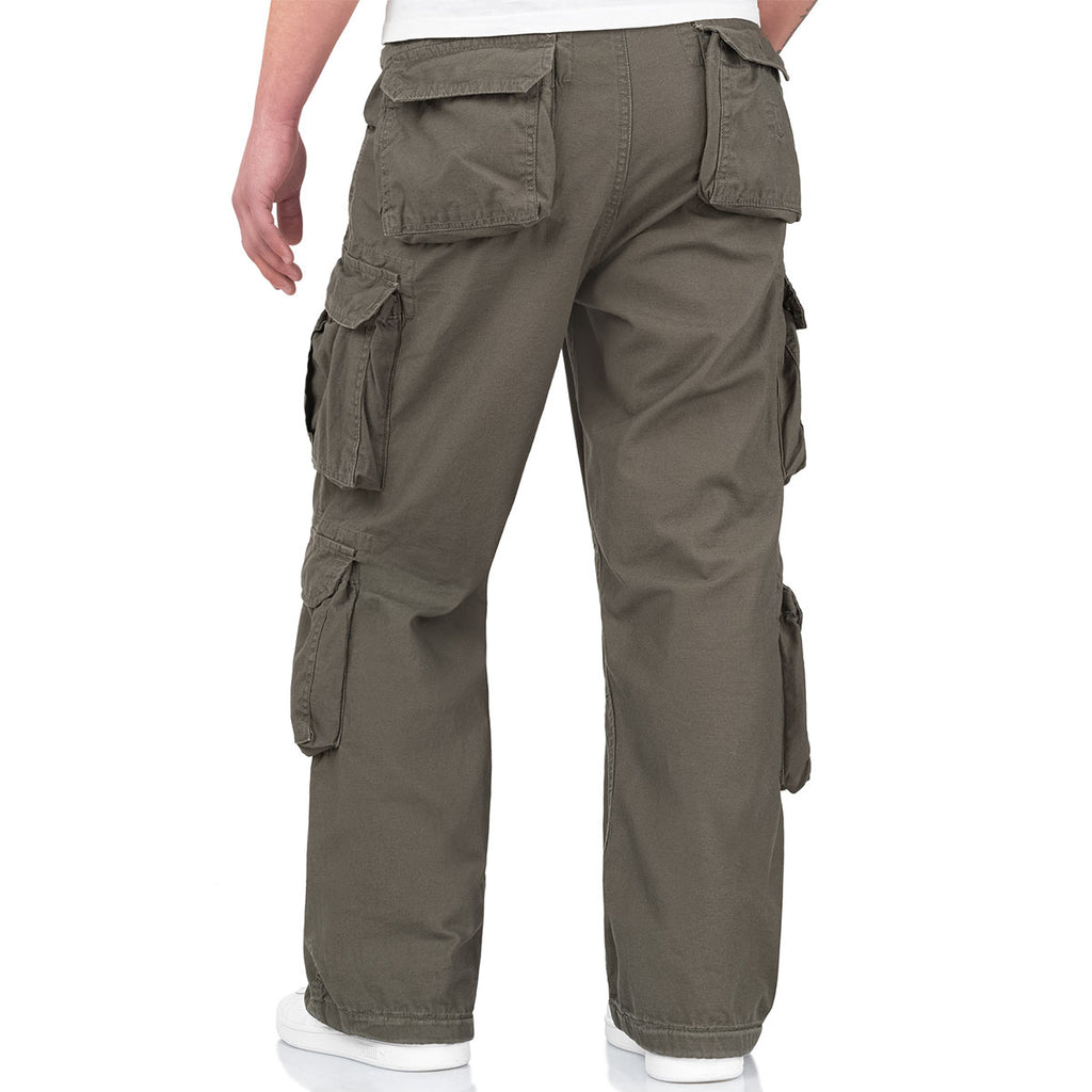 Surplus Airborne Vintage Trousers Olive size 6XL : Amazon.in: Clothing &  Accessories