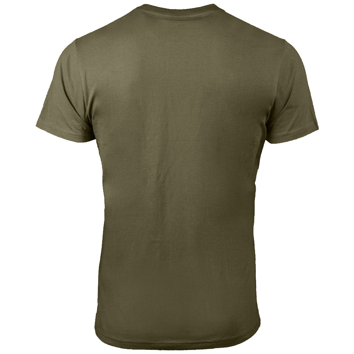 Mil Tec US Style Cotton T Shirt Stone Grey Free Delivery Military Kit