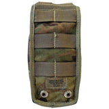 rear of used osprey mk iv sharp shooter ammo pouch mtp