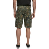 rear pockets of brandit flecktarn bdu ripstop shorts