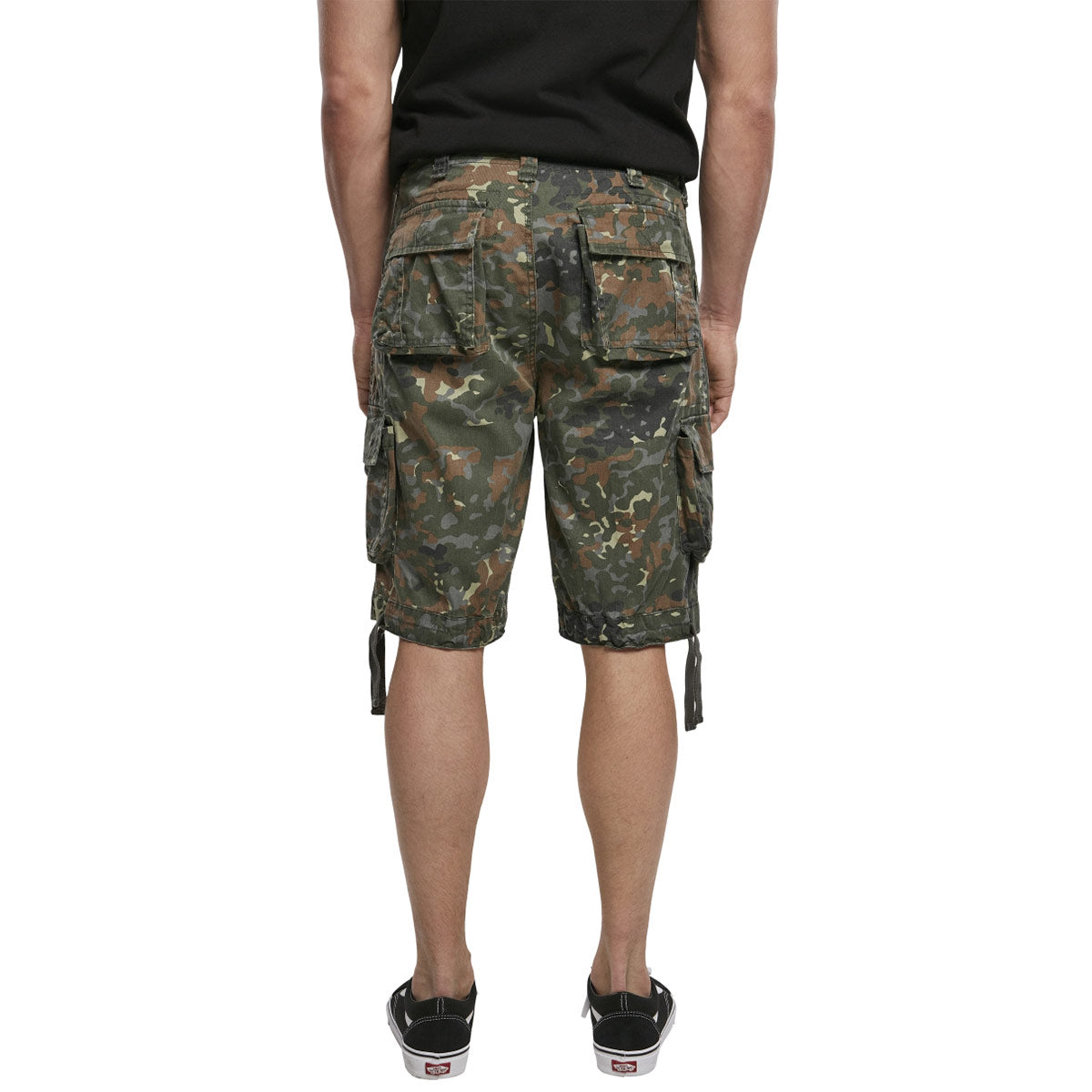 rear pockets of brandit flecktarn urban legend shorts